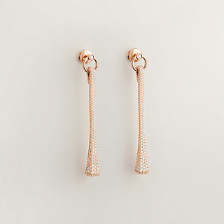 Clou de forge earrings | Hermès USA